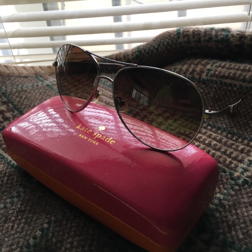 Kate Spade aviators 🌷